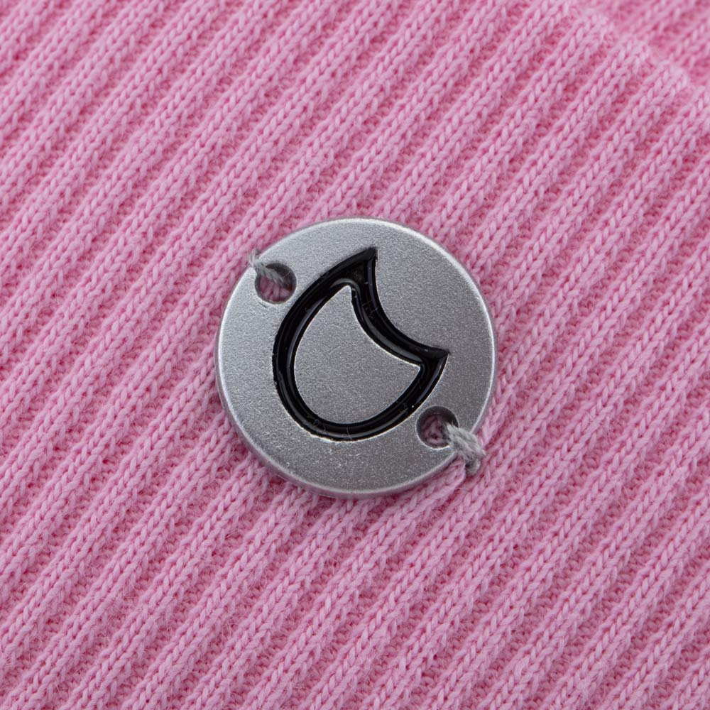 07811636-40 Комплект шапка+снуд двухслойный розовый, все фото 3