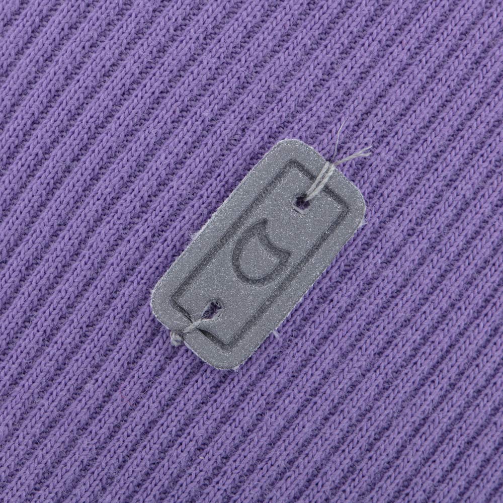 07811651-40 Шапка детская с завязками фиолетовый, все фото 3
