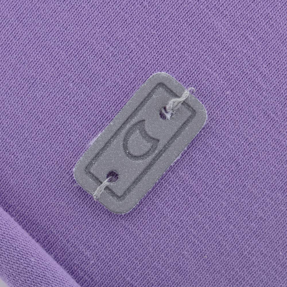 07811694-41 Шапка однослойная для девочки сиреневый, все фото 3