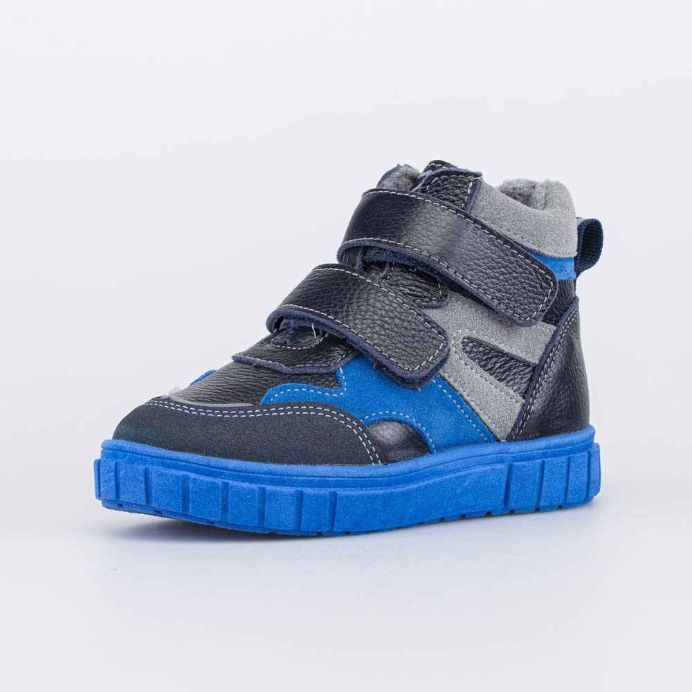 352368-32 Кожаные ботинки для мальчика на весну/осень, все фото 1