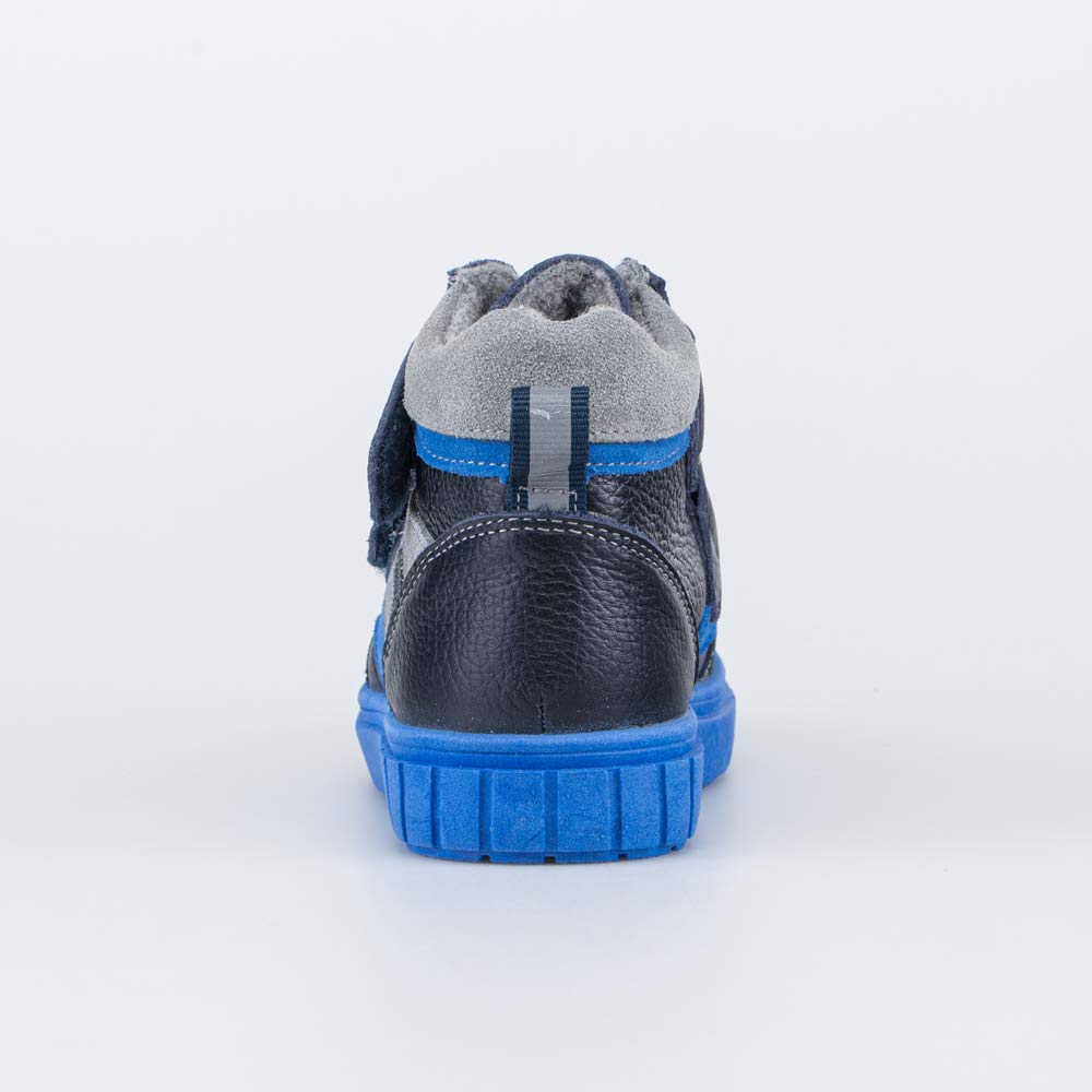 352368-32 Кожаные ботинки для мальчика на весну/осень, все фото 5