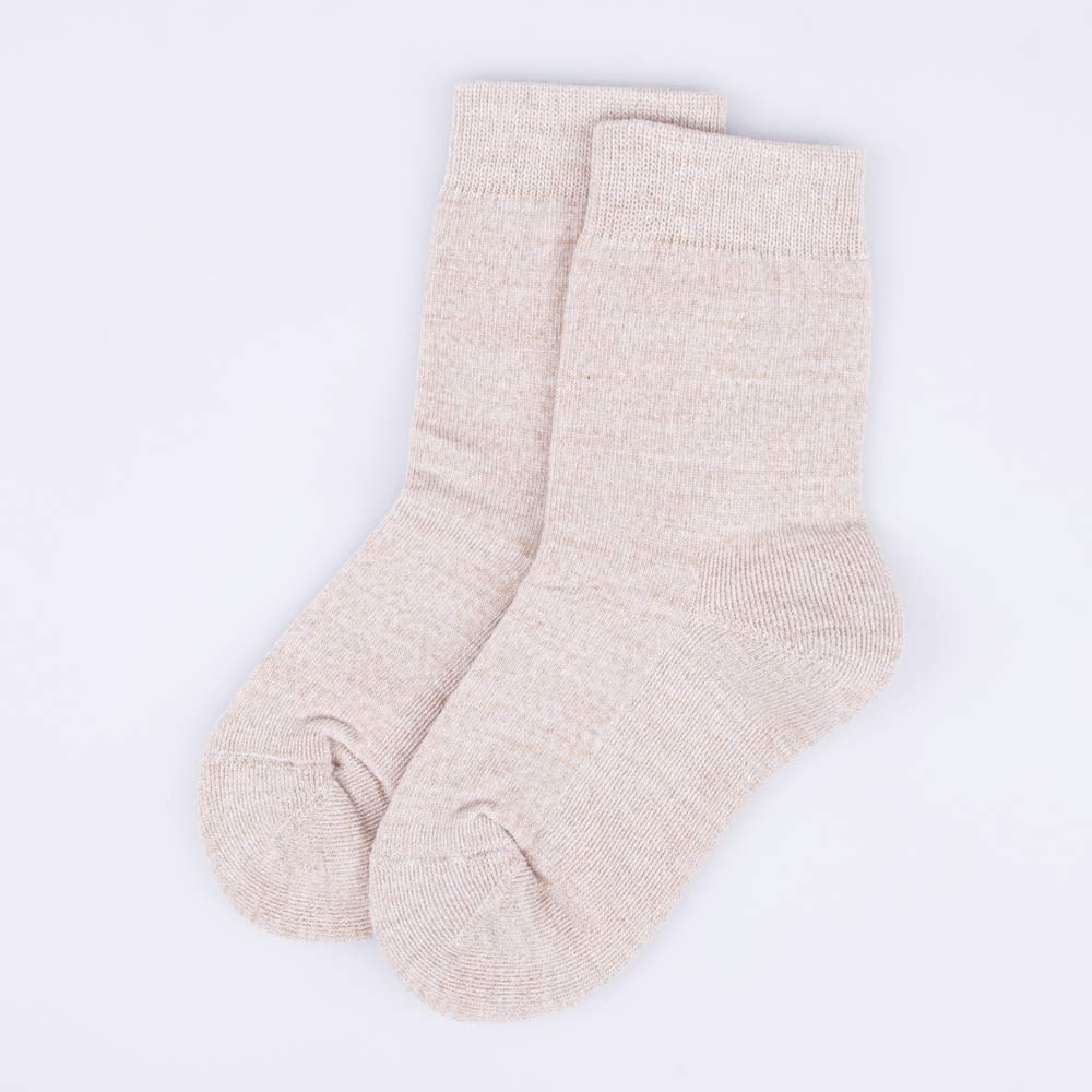 07742311-41 Термоноски Котофей Шерсть бежевый, все фото 1