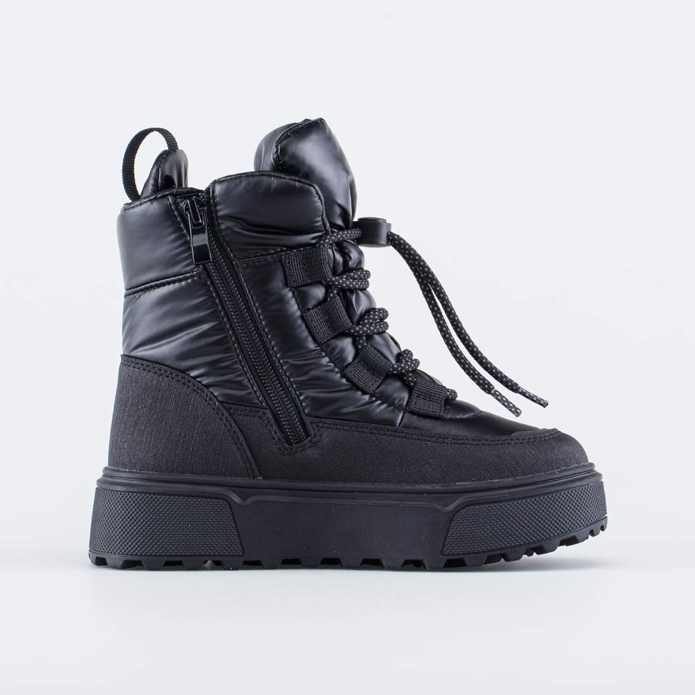 754071-42 Черные ботинки-дутики, все фото 2