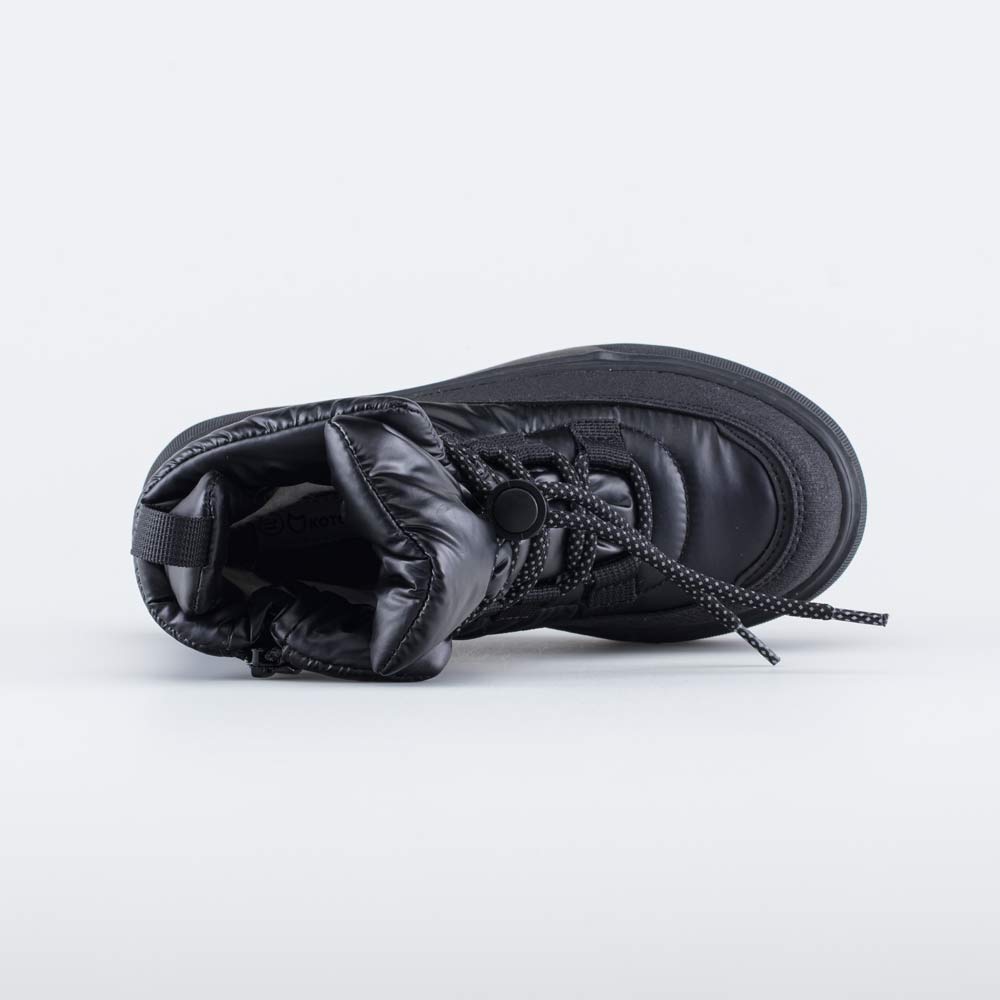 754071-42 Черные ботинки-дутики, все фото 4