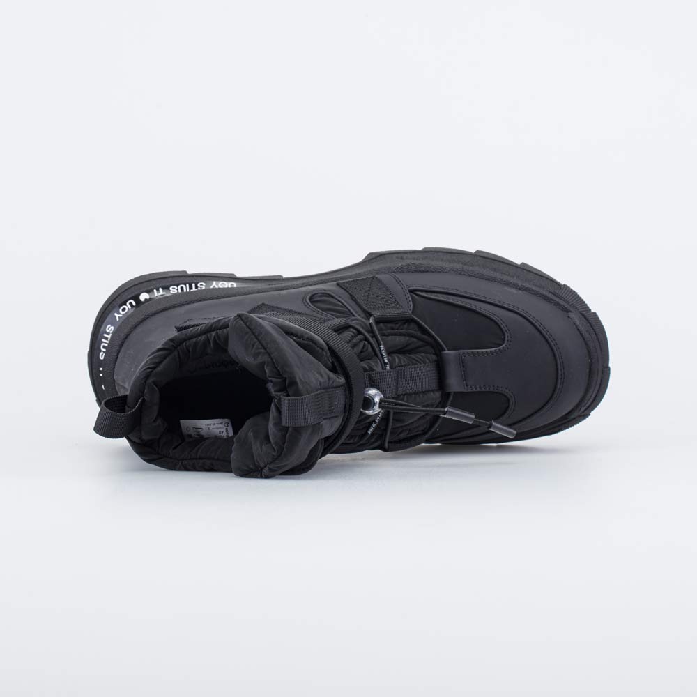 754073-42 Черные ботинки-дутики, все фото 4