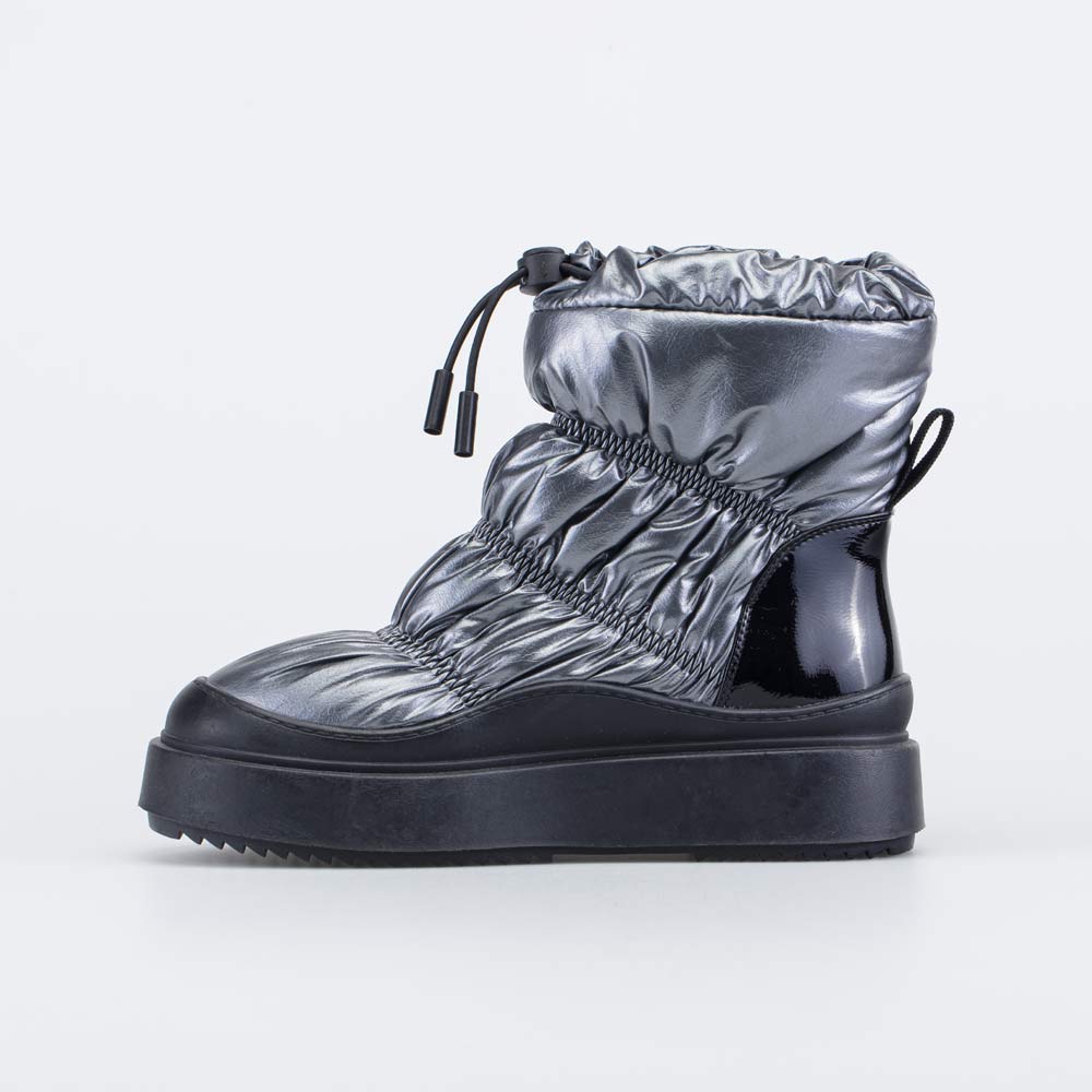 764056-41 Зимние сапоги-дутики серебристый, все фото 2