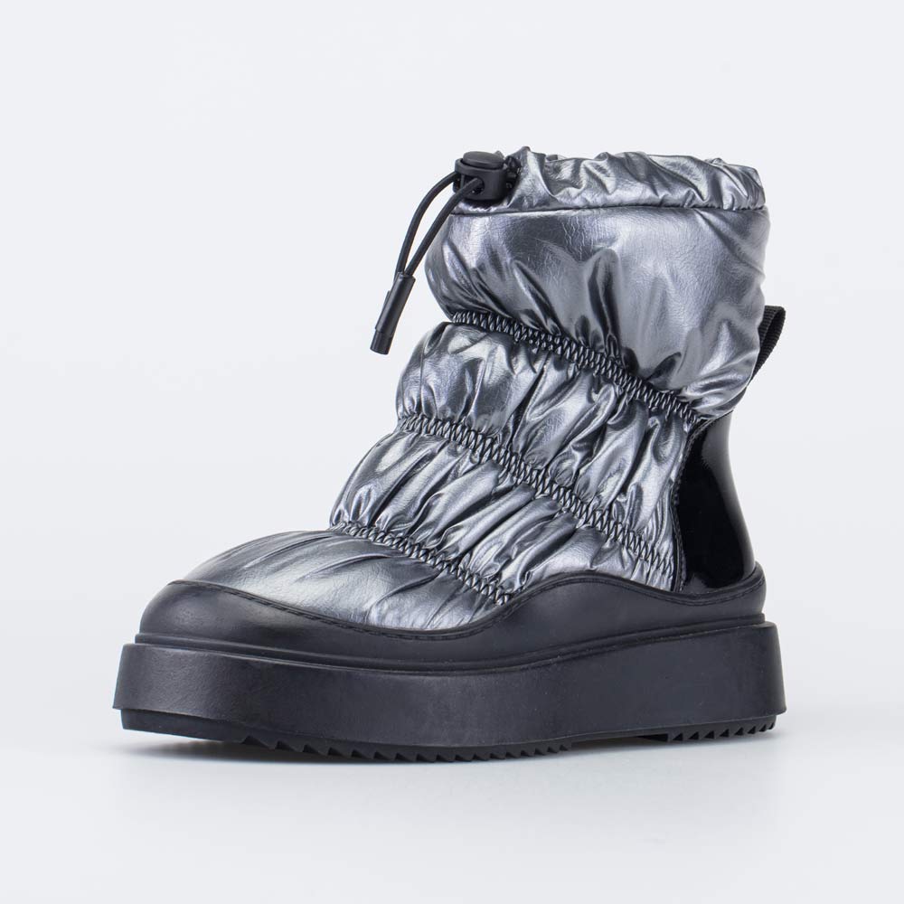 764056-41 Зимние сапоги-дутики серебристый, все фото 1