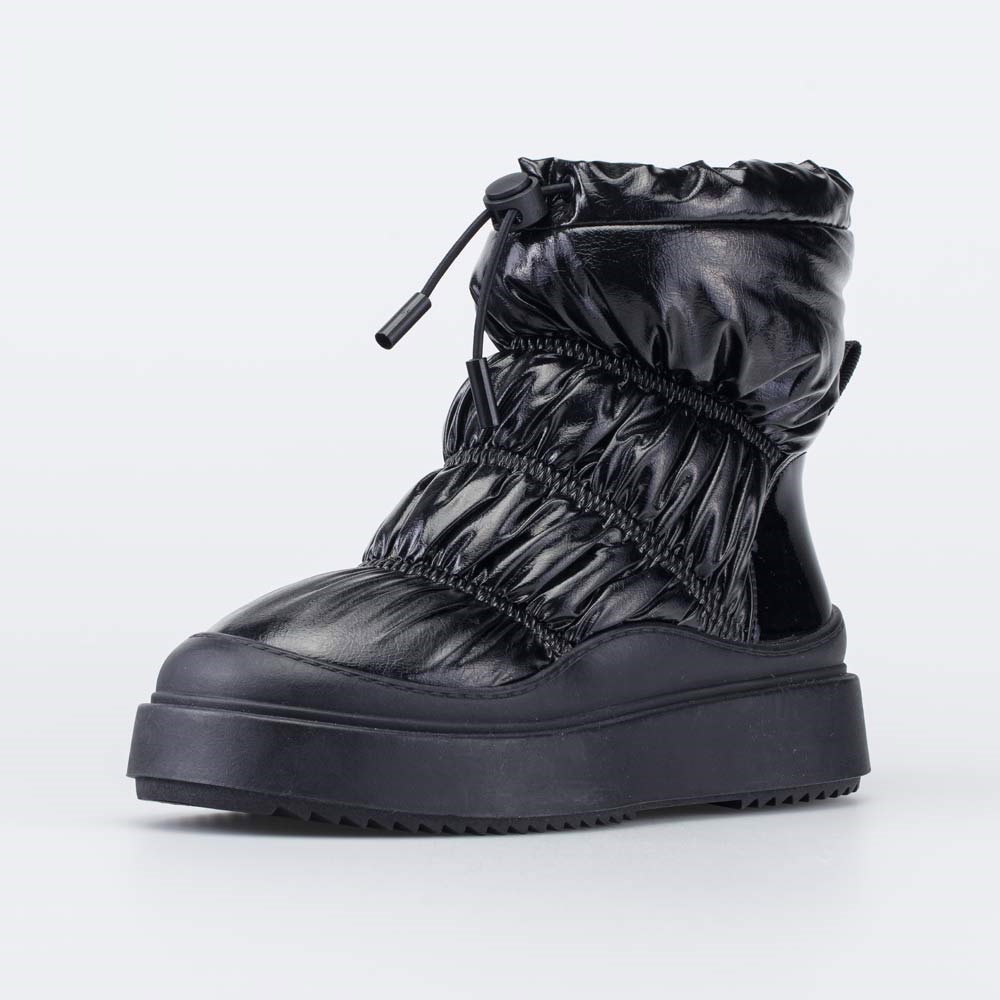 764056-42 Зимние сапоги-дутики черный, все фото 1