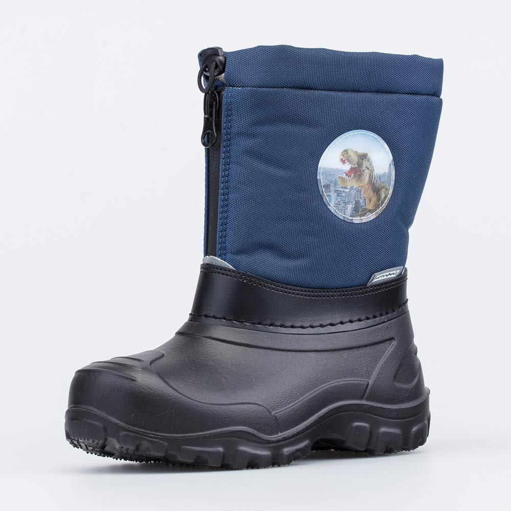 264015-42 Сноубутсы с защитой от снега Динозавр, все фото 1