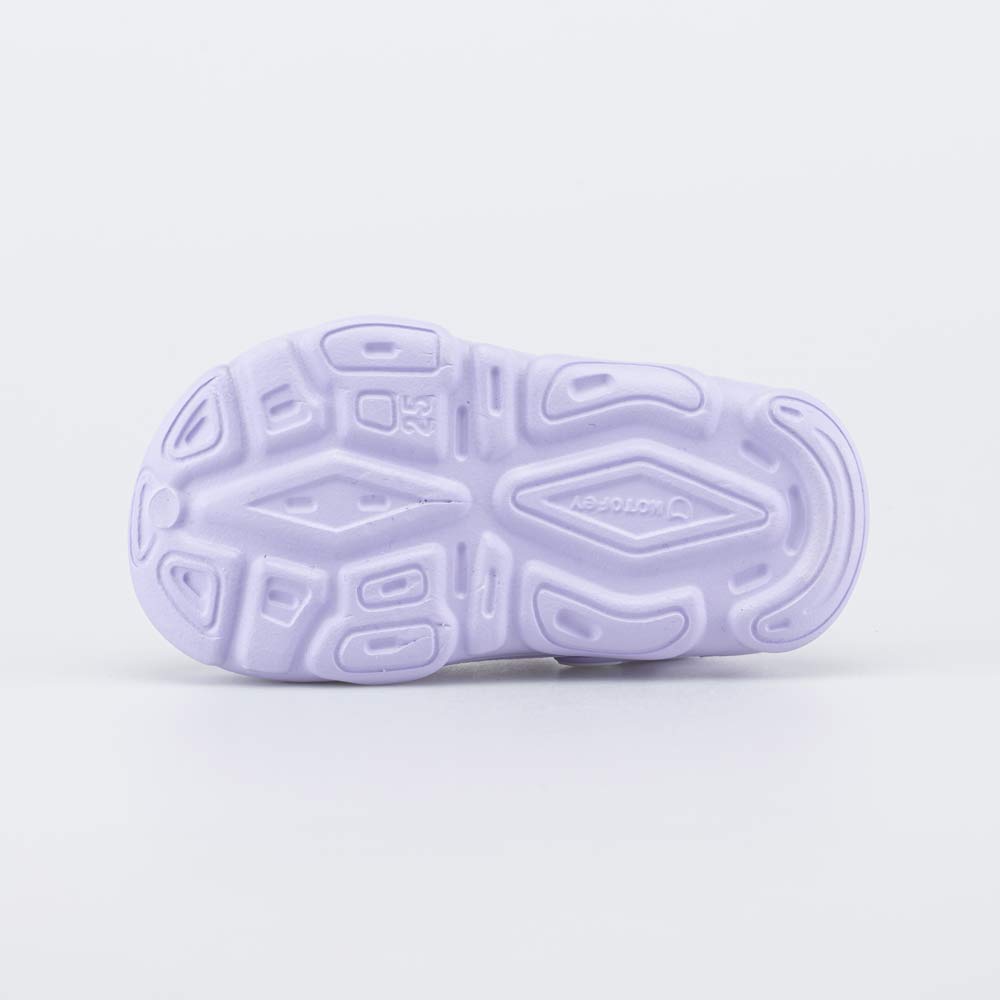 525139-08 Пляжные сабо для девочки Сиреневый, все фото 3
