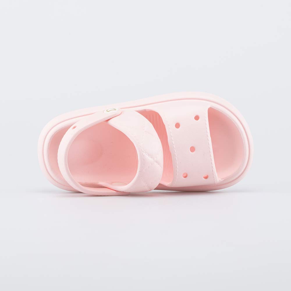 525156-01 Пляжные сандалии для девочки розовый, все фото 4