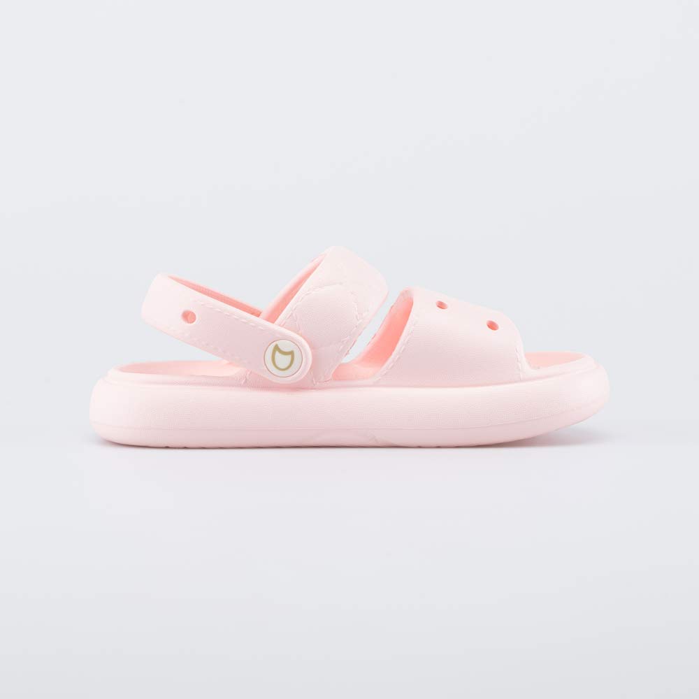 525156-01 Пляжные сандалии для девочки розовый, все фото 2