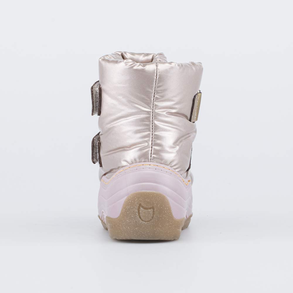 061011-41 Зимние сапожки-дутики бронзовый, все фото 5