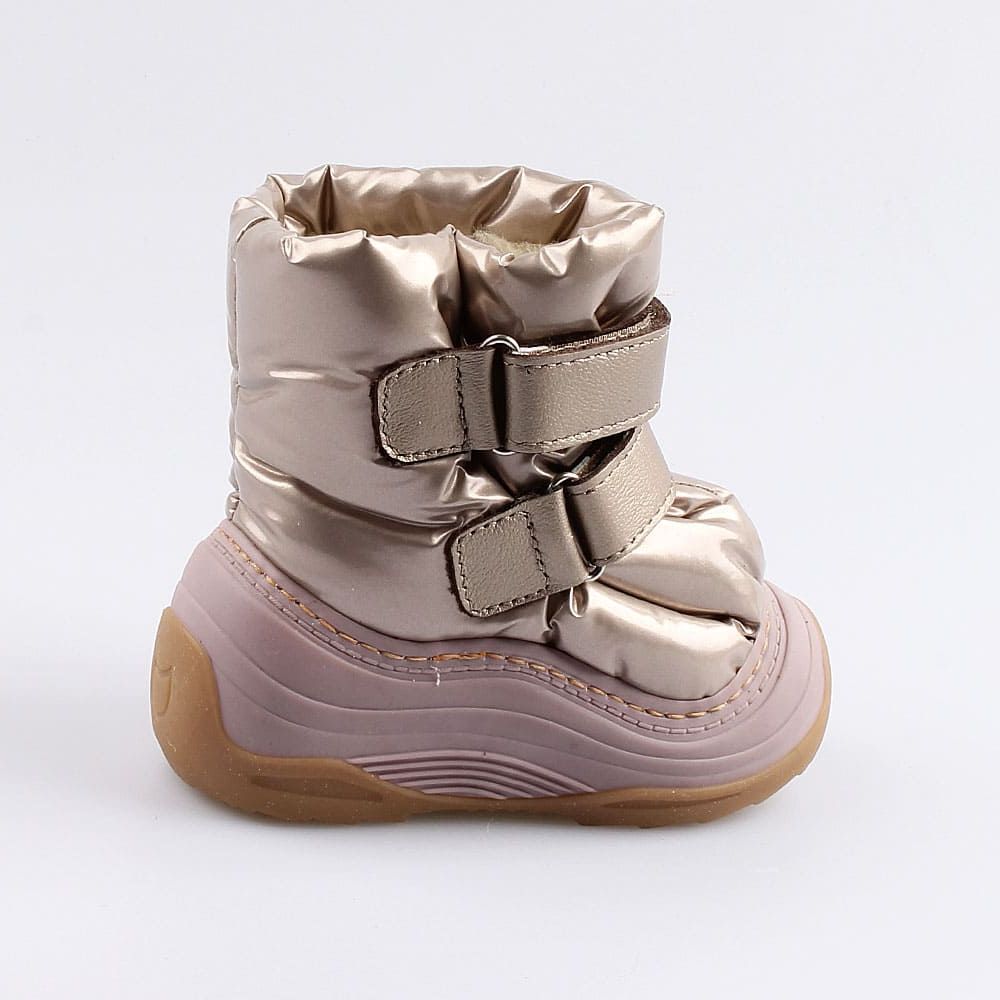 061011-41 Зимние сапожки-дутики бронзовый, все фото 2