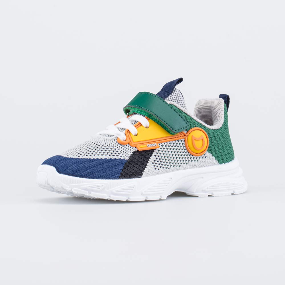 344453-13 Текстильные кроссовки для мальчика, все фото 1