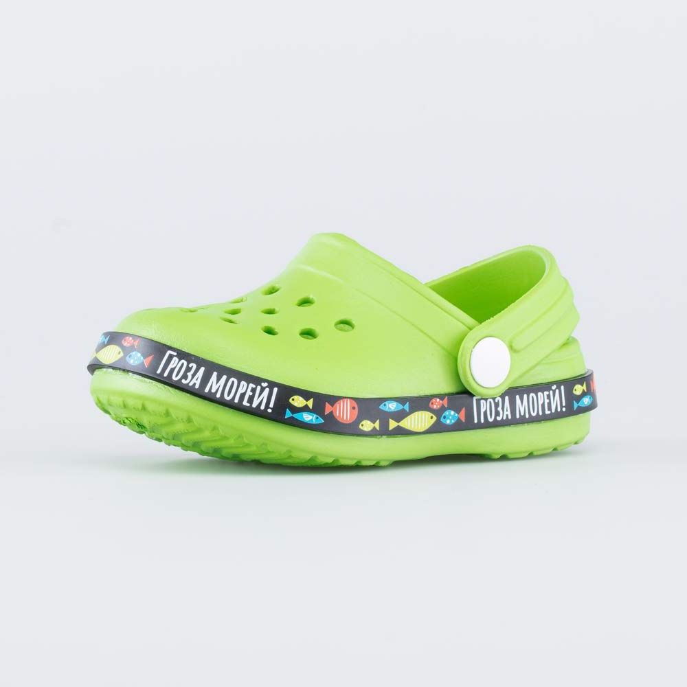325113-01 Пляжные клоги из ЭВА Гроза морей, все фото 1