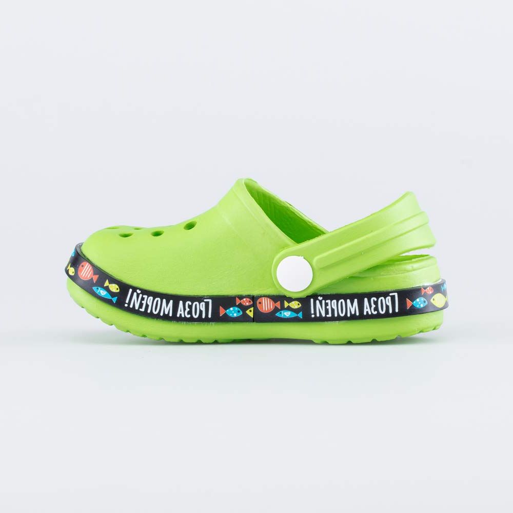 325113-01 Пляжные клоги из ЭВА Гроза морей, все фото 2