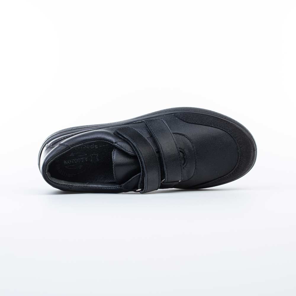 532264-21 Кожаные полуботинки на липучках, все фото 4