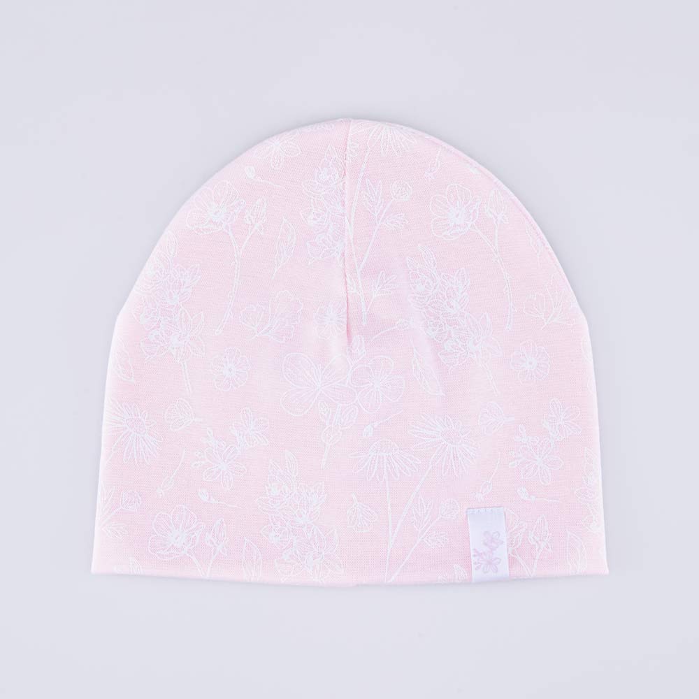 07811433-41 Шапка хлопковая детская светло-розовый, все фото 1