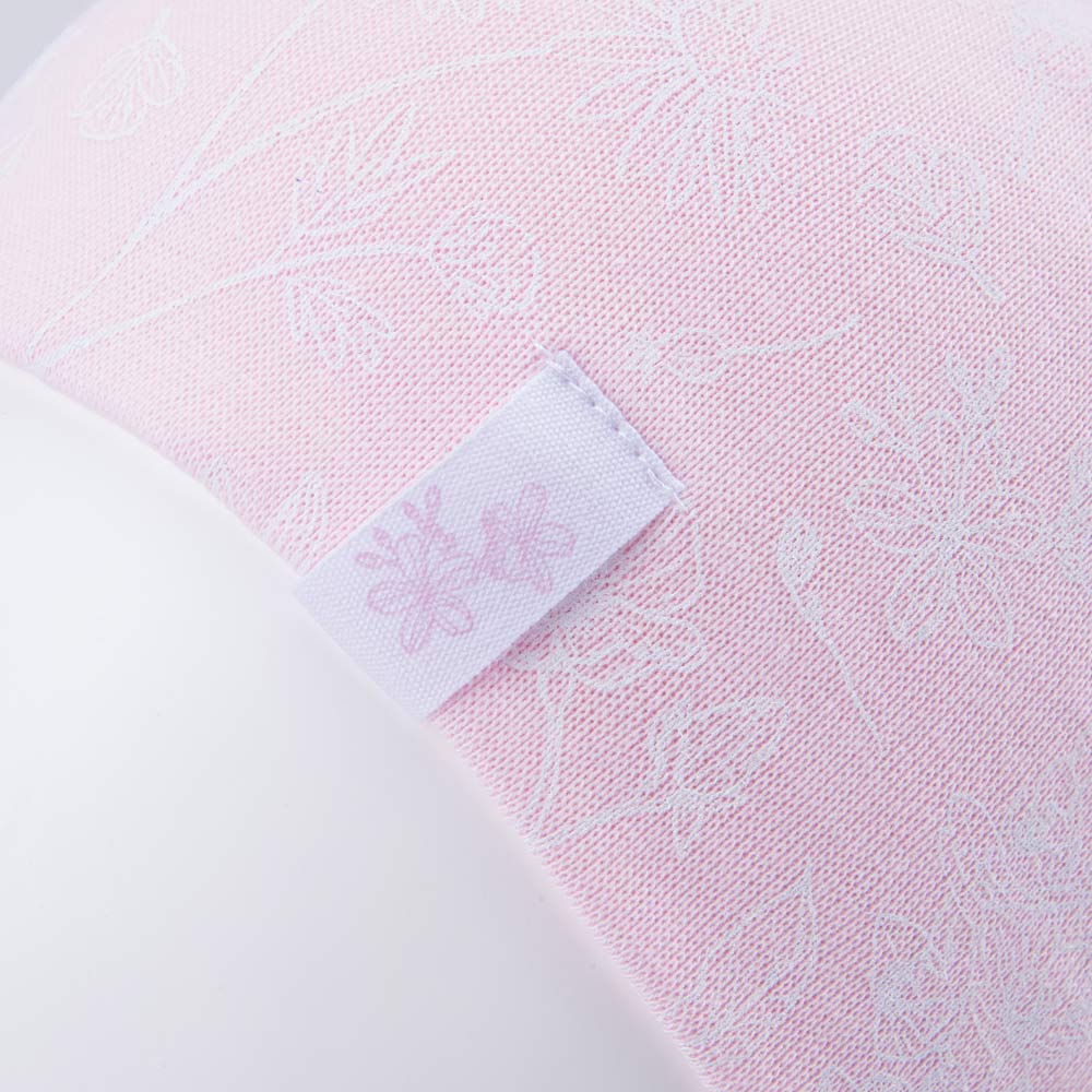 07811433-41 Шапка хлопковая детская светло-розовый, все фото 4