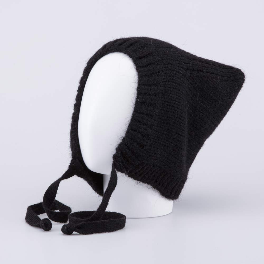 07811437-40 Шапка-чепец детская черный, все фото 2