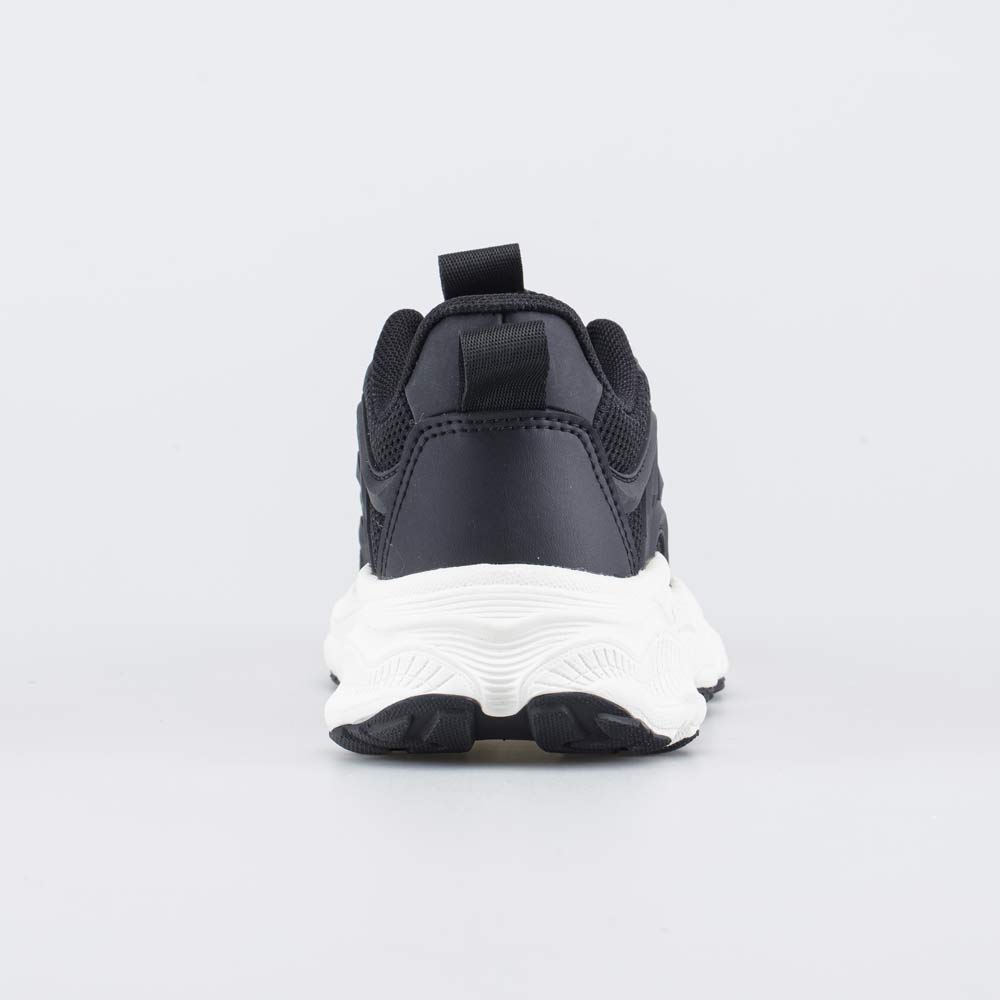 744268-12 Черные кроссовки с белой подошвой, все фото 5