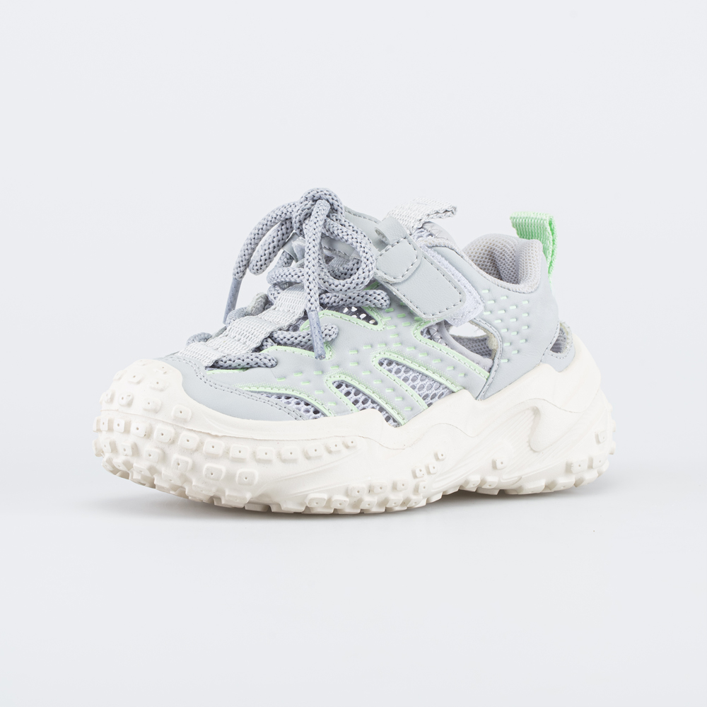 644519-11 Летние кроссовки на объемной подошве, все фото 1