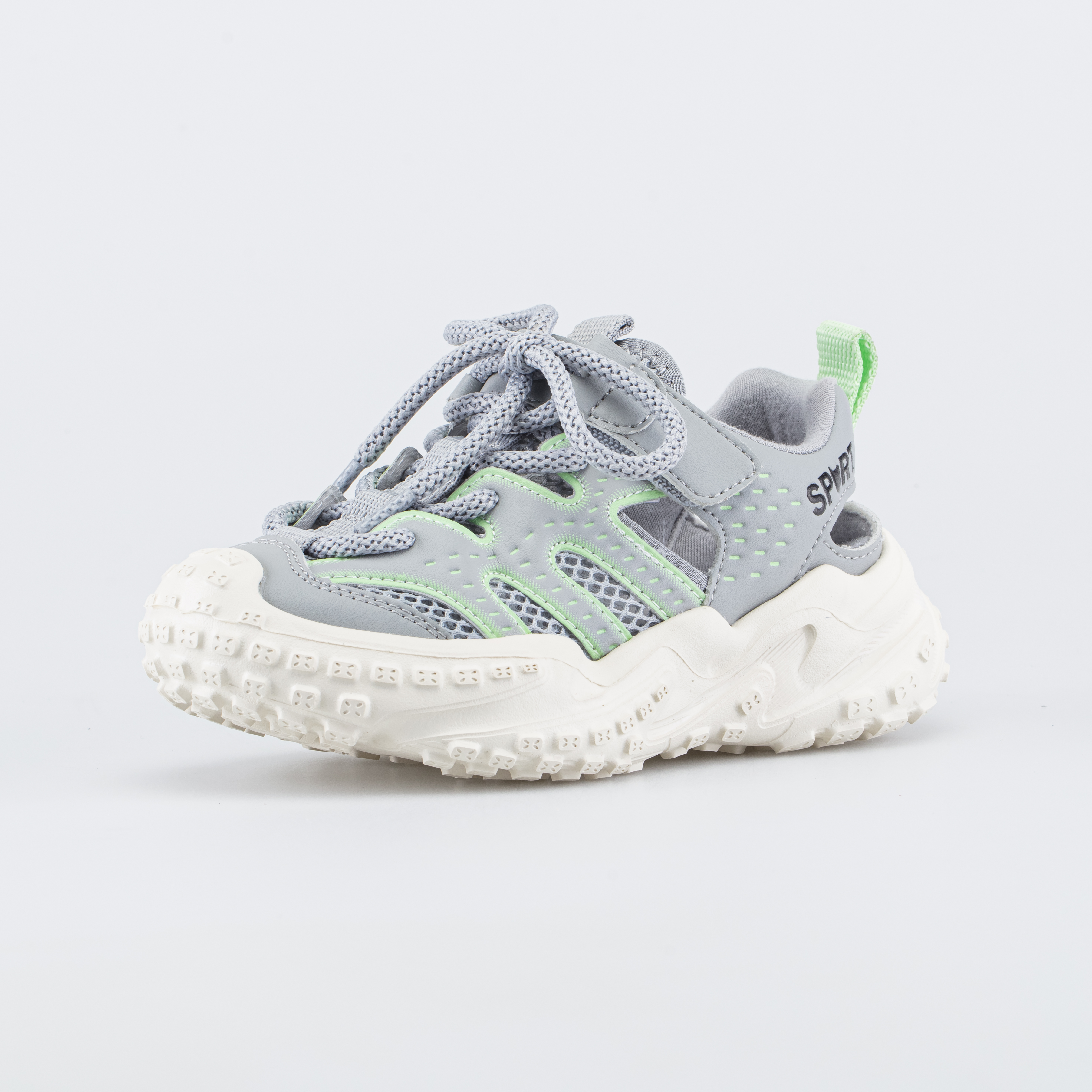 644519-11 Летние кроссовки на объемной подошве, все фото 1