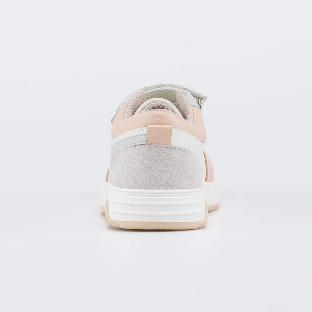 532340-11 Кожаные полуботинки-кеды для девочки , все фото 5