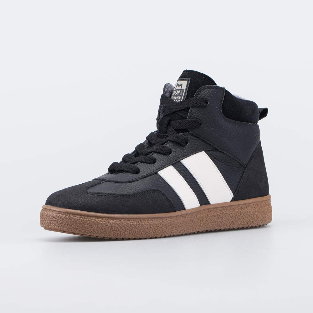 752278-32 Утепленные кожаные ботинки для мальчика, все фото 1