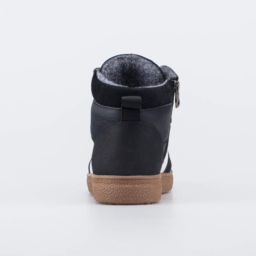 752278-32 Утепленные кожаные ботинки для мальчика, все фото 5