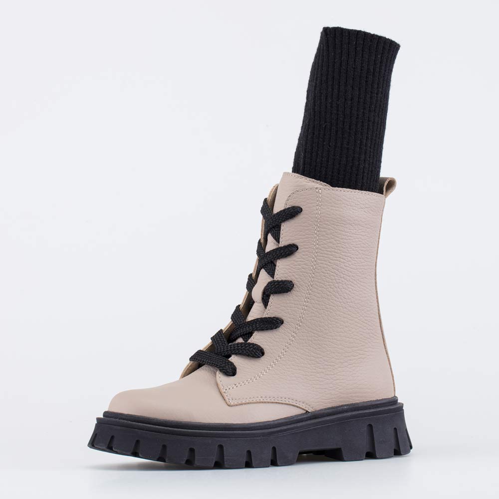 752279-31 Демисезонные сапоги со съемным вязаным чулком, все фото 1