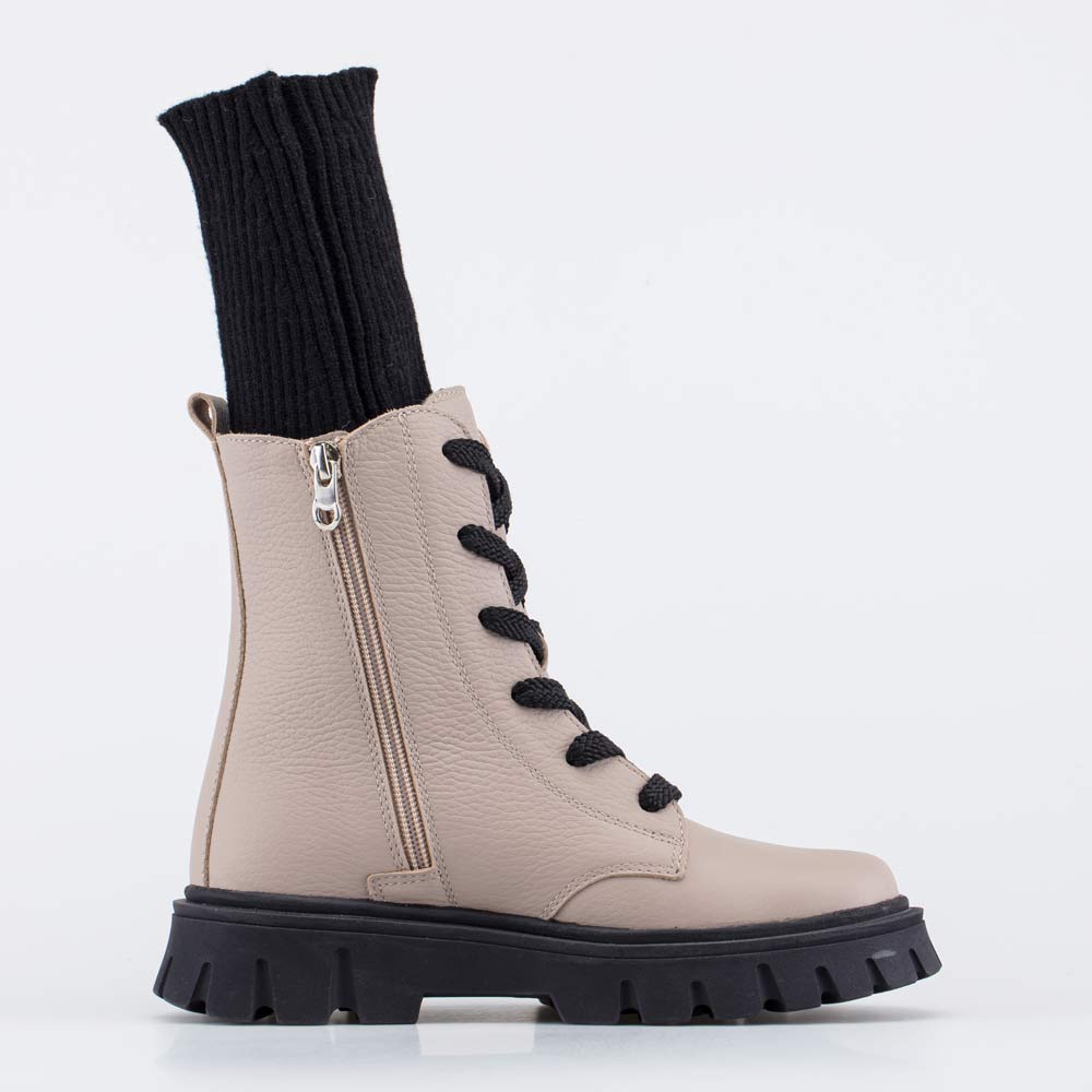 752279-31 Демисезонные сапоги со съемным вязаным чулком, все фото 2