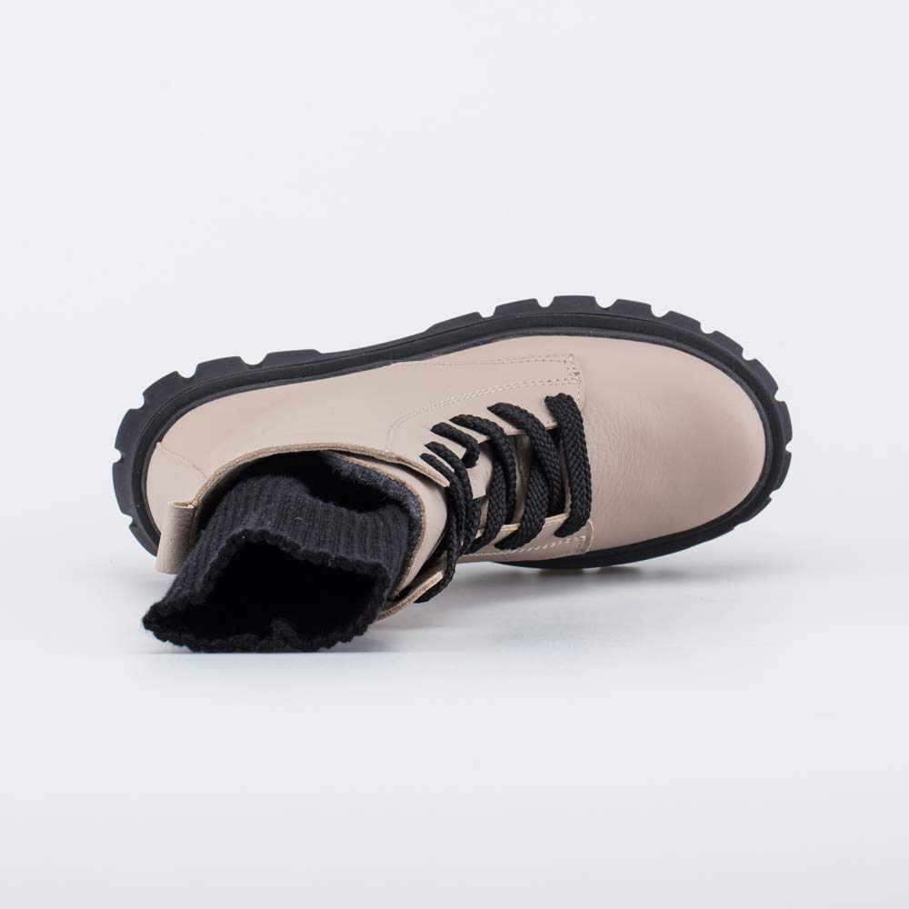 752279-31 Демисезонные сапоги со съемным вязаным чулком, все фото 4