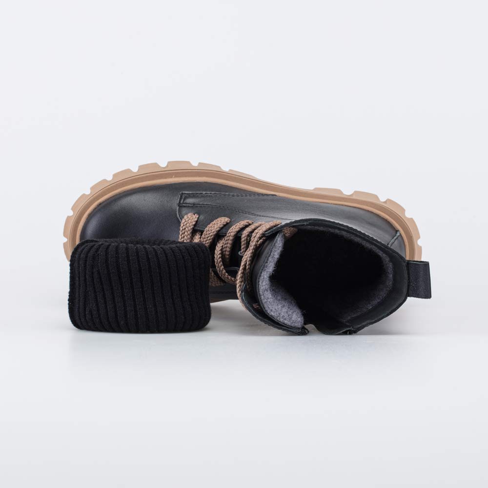 752279-32 Демисезонные сапоги со съемным вязаным чулком, все фото 4