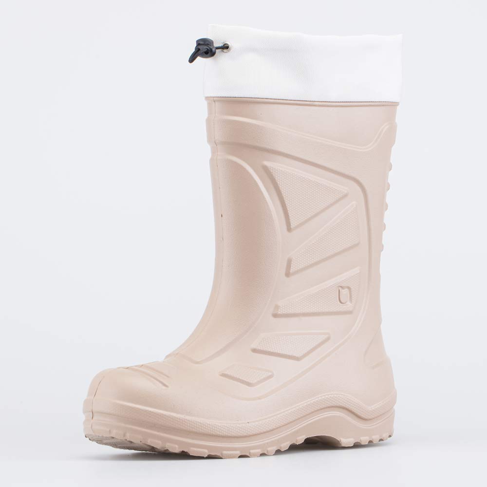 765012-12 Утепленные сапоги из ЭВА бежевый, все фото 1