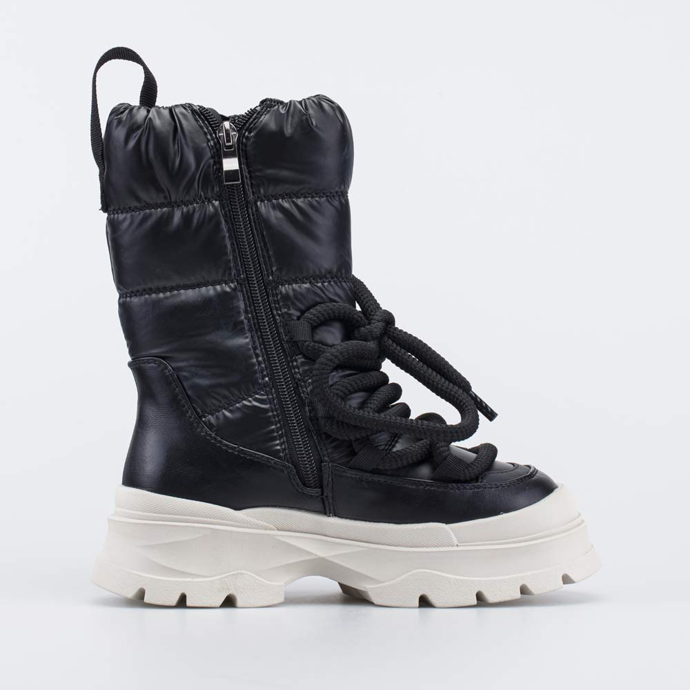 664150-41 Сапоги-дутики с высокой шнуровкой, все фото 2