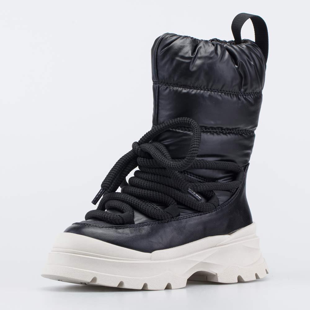 664150-41 Сапоги-дутики с высокой шнуровкой, все фото 1