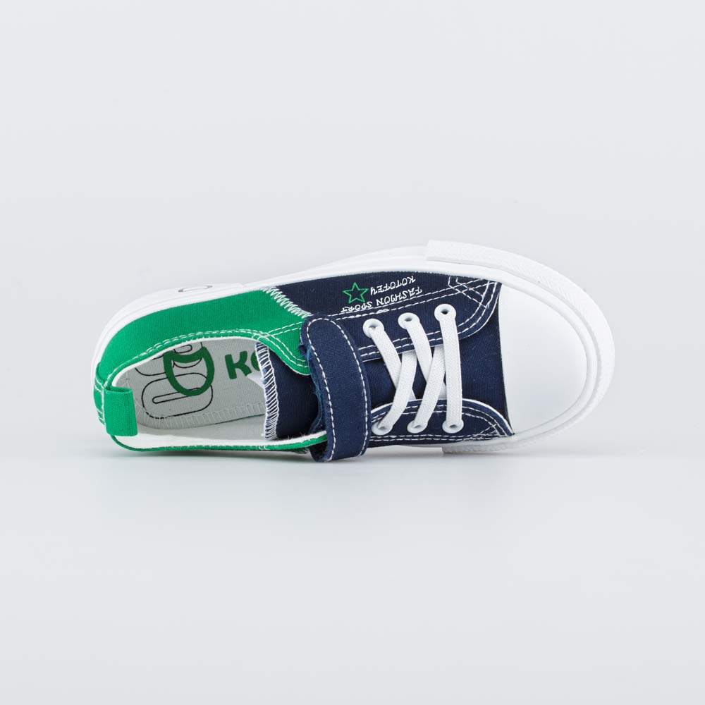 531233-11 Кеды из хлопка, все фото 4