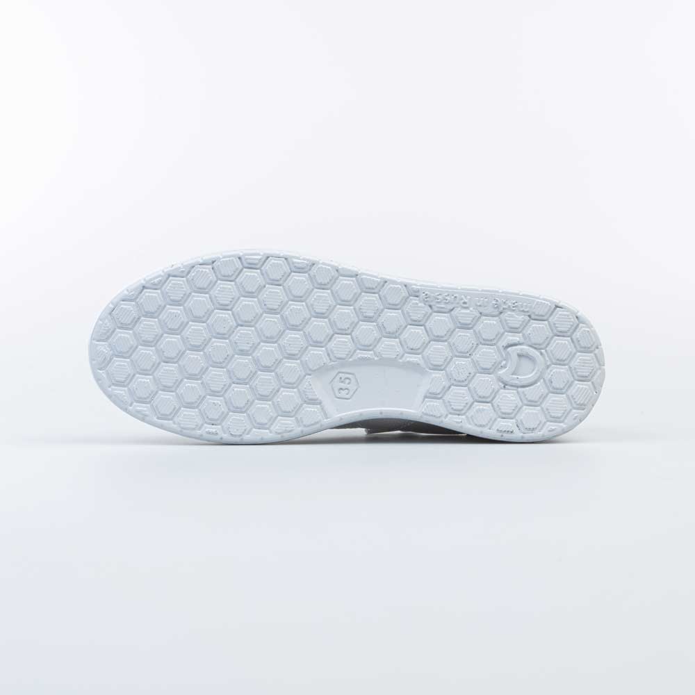 532263-23 Белые кожаные полуботинки , все фото 3