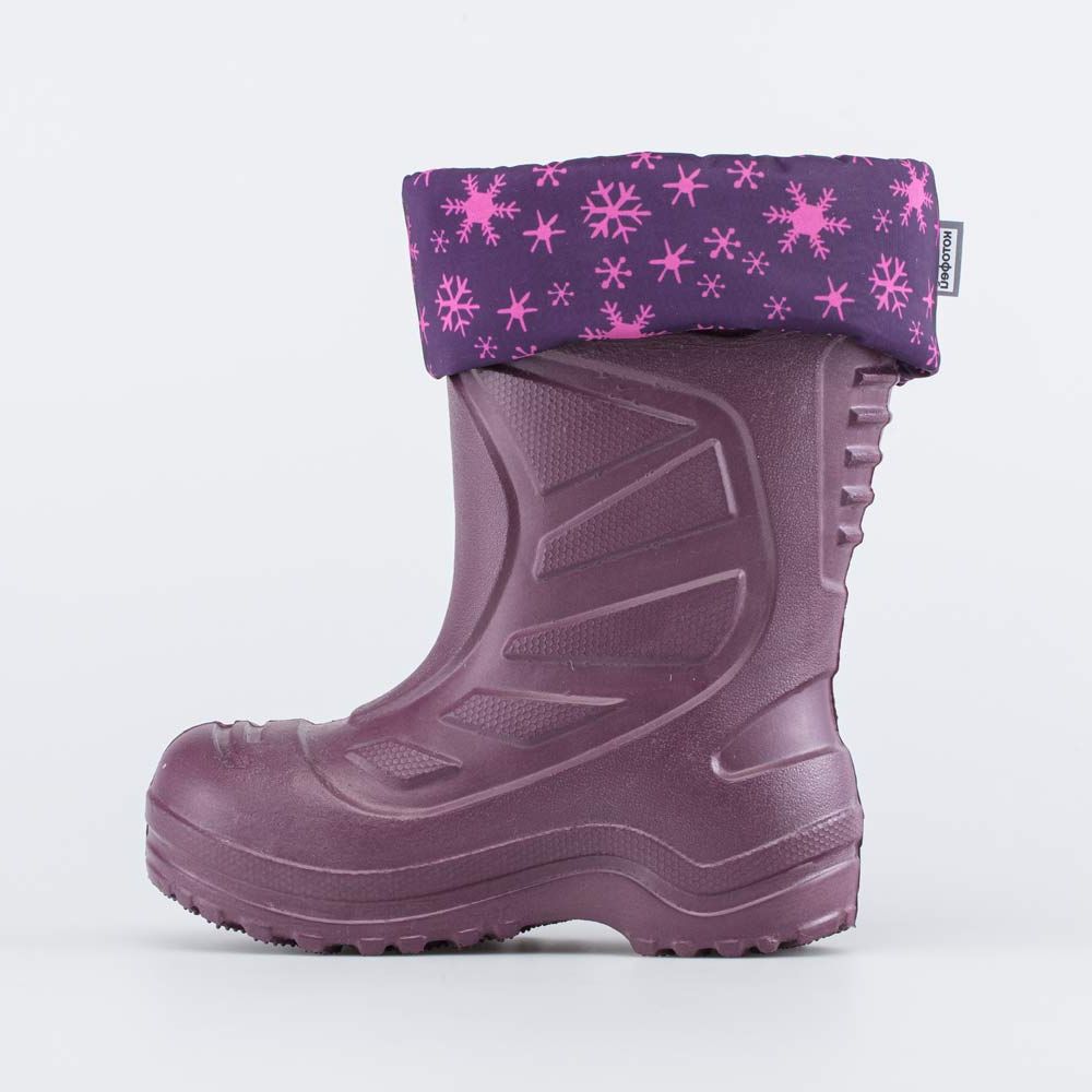 565121-13 Сапожки из ЭВА фиолетовый, все фото 2