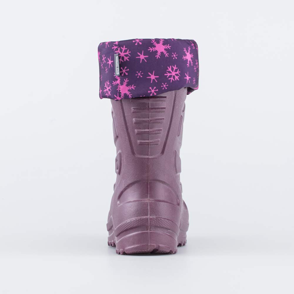 565121-13 Сапожки из ЭВА фиолетовый, все фото 5