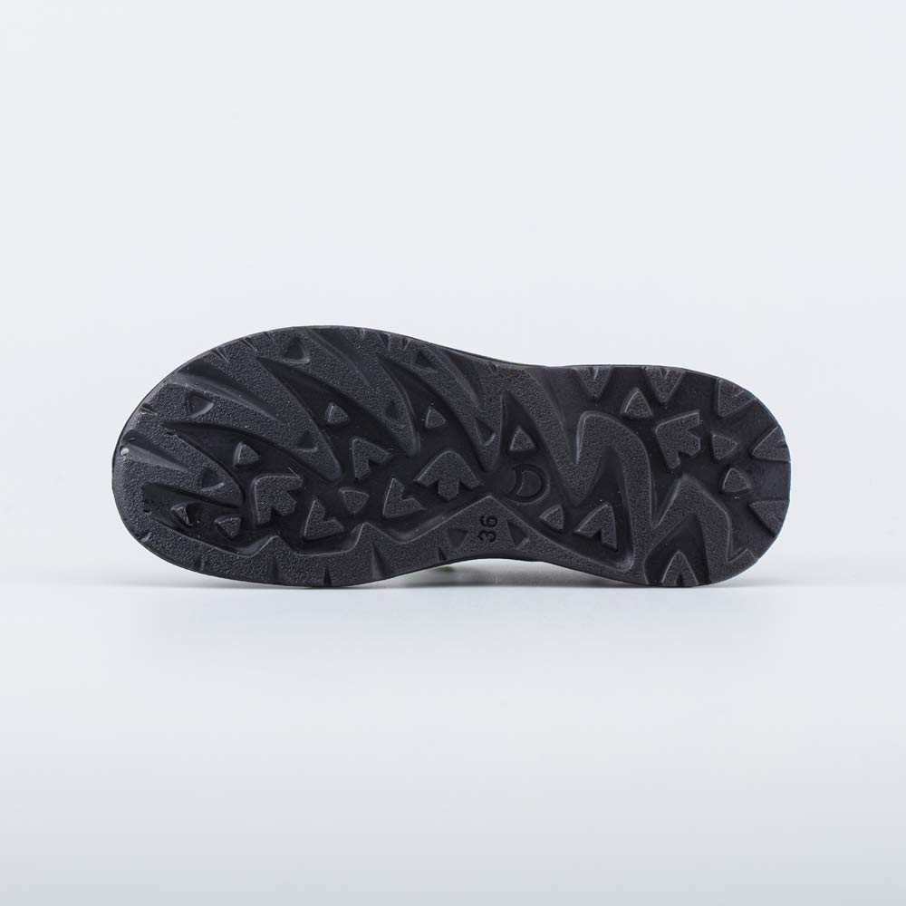 724044-21 Кожаные сандалии на липучках, все фото 3