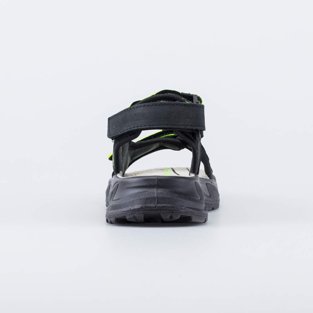 724044-21 Кожаные сандалии на липучках, все фото 5