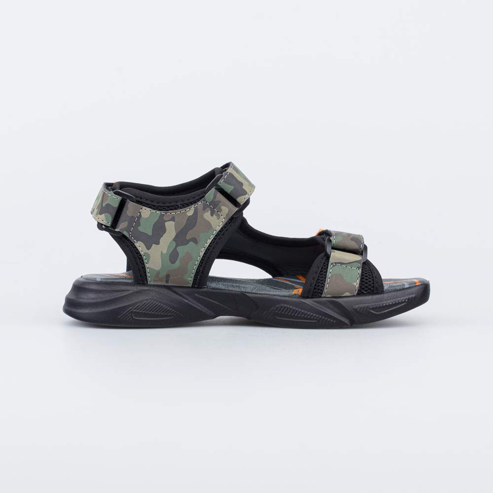524104-22 Сандалии для мальчика Камуфляж, все фото 2
