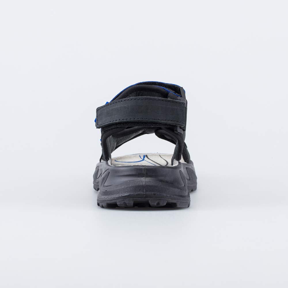 724044-22 Кожаные сандалии на липучках, все фото 5