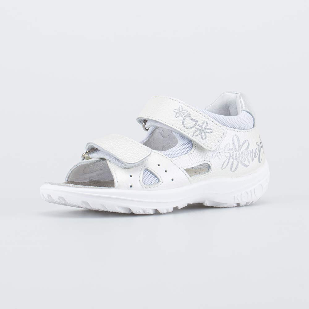 422080-22 Кожаные сандалии на липучках, все фото 1