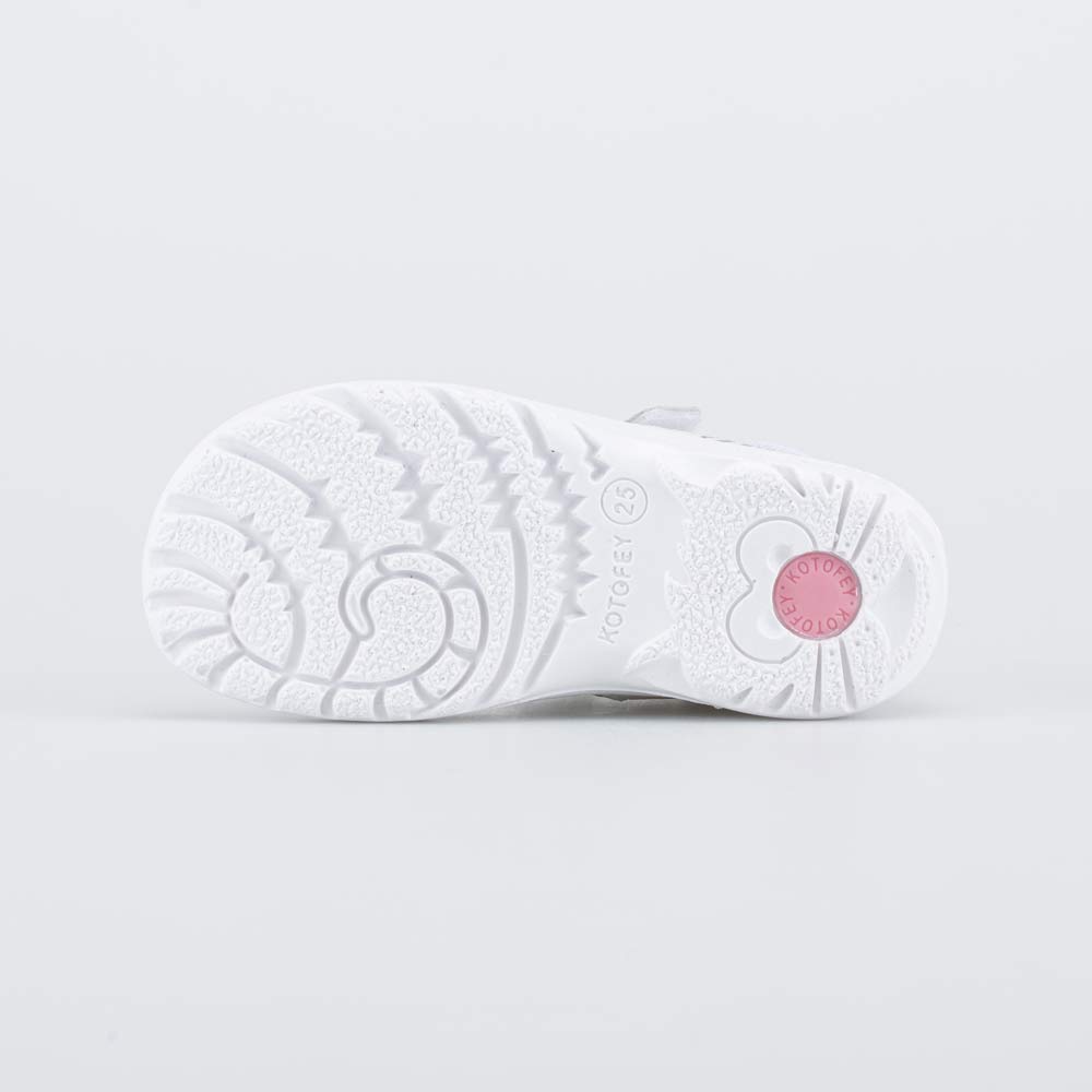 422080-22 Кожаные сандалии на липучках, все фото 3