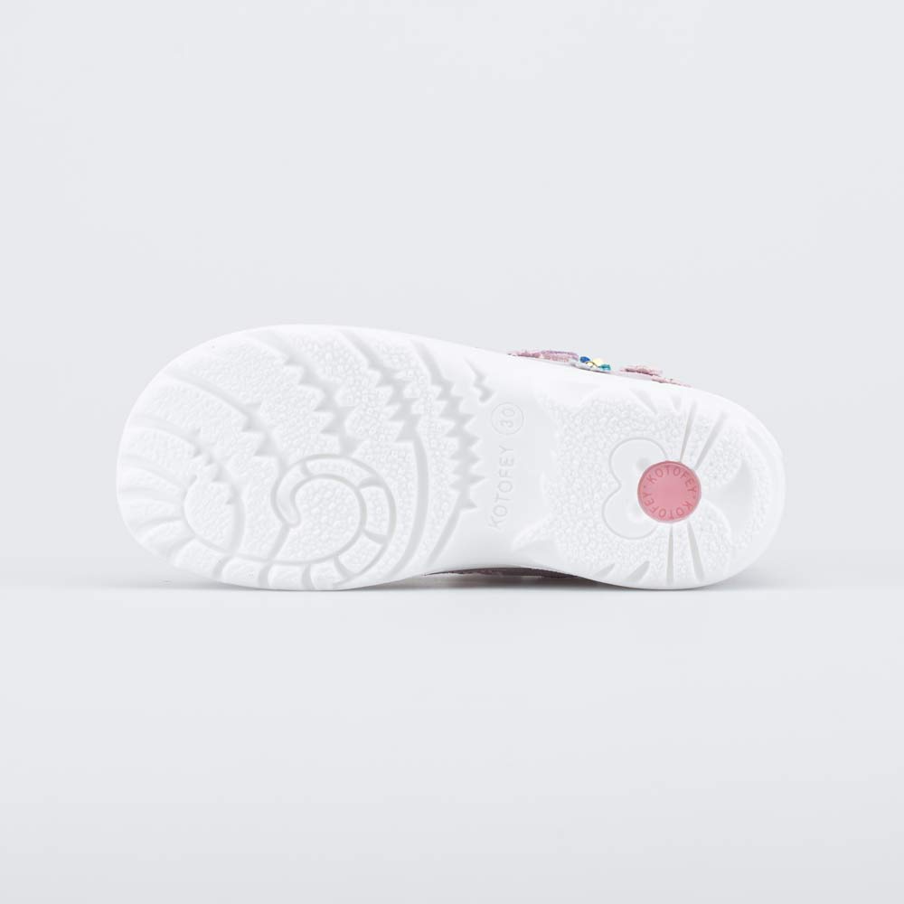 422084-22 Кожаные сандалии Цветы, все фото 3