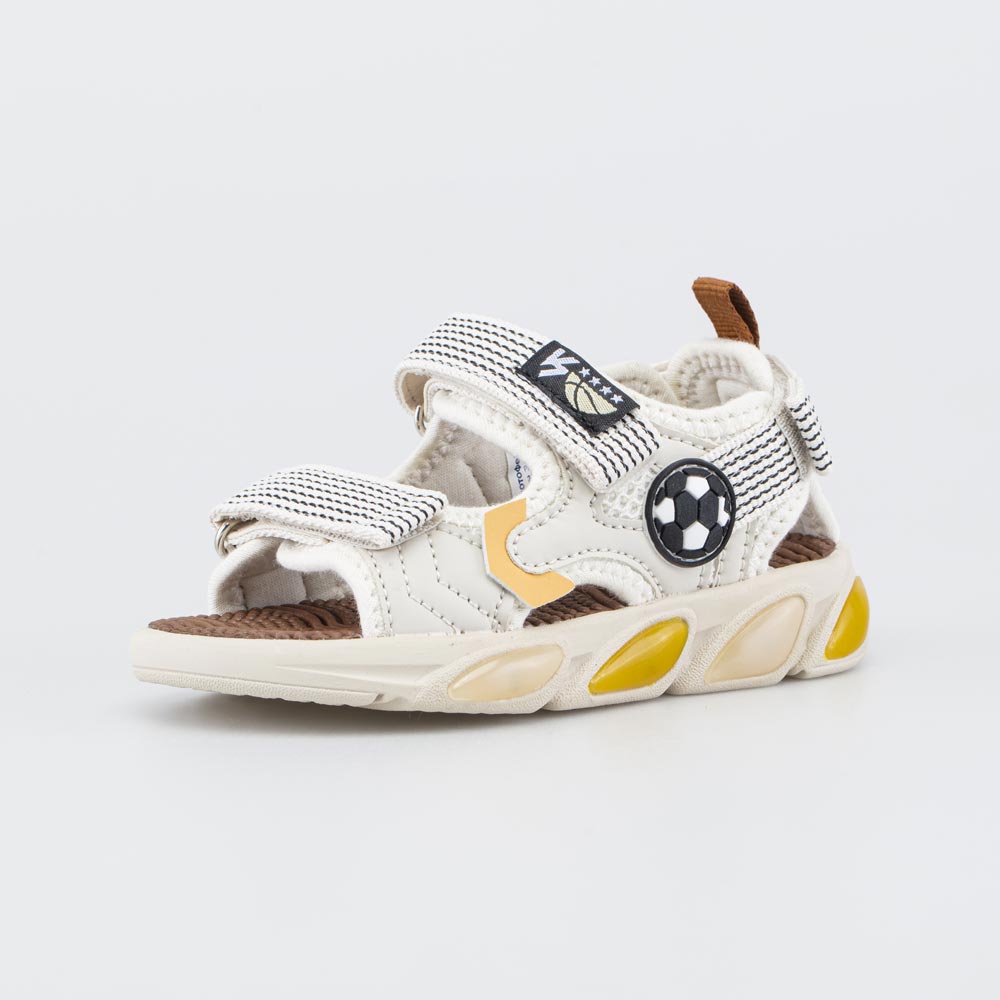 124043-11 Светящиеся пляжные сандалии для мальчика, все фото 1